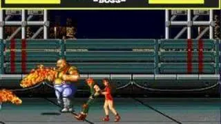 Streets of Rage — Boss encounters