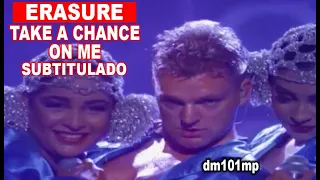 Erasure Take a chance on me Subtitulado