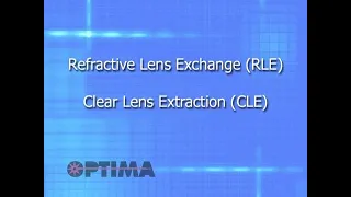 Refractive Lens Exchange RLE – Clear Lens Extraction CLE