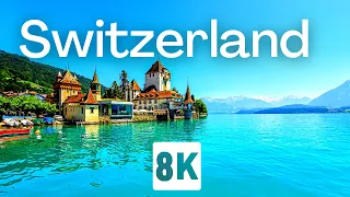 Switzerland 8K Ultra HD 60FPS | Switzerland 8k HDR Dolby Vision Video