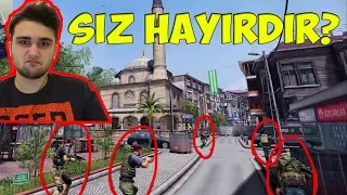 1 KİŞİYE 8 KİŞİ DALANLARA SALDIRDIM! ZULA