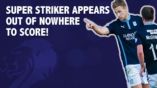 Super Striker appears out of nowhere to score!