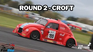 Fun Cup UK 2024: Round 2 - Croft 1-Hour Race Highlights - Team Ratters Racing