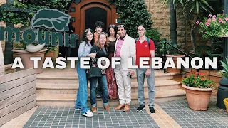 Family trip to MOUNIR and a walk around Lebanon 🇱🇧🥗☕️