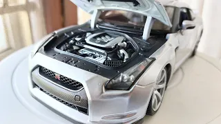 1/18 Bburago Nissan GTR (2009) Review