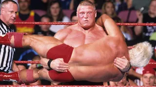 FULL MATCH — Rob Van Dam & Ric Flair vs. The Undertaker & Brock Lesnar: Raw, July 15, 2002
