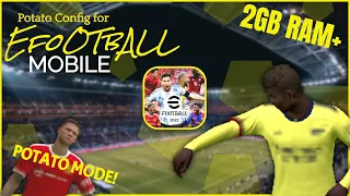 🔧FIX LAG  EFOOTBALL 2022 MOBILE | Ultimate Guide For Low End Devices