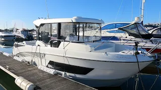 Full Boat Tour - 2019 Beneteau Barracuda 9 - £114,950