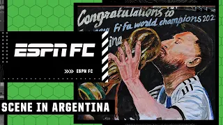A carnival, a party... What has Argentina looked like the past 24 hours? | ESPN FC