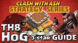 Clash Of Clans | TH8 MASS HOG ATTACK - 3 STAR ANY BASE!