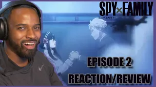 FOUND HIS WIFE!!! Spy x Family Episode 2 *Reaction/Review*