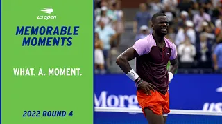 The Moment Tiafoe Stunned Nadal! | 2022 US Open