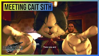 FF7 Rebirth: Meeting Cait Sith | All Scenes Until He Joins the Party (4K)