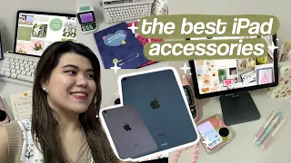 the best iPad accessories to get this 2024 ✨ (apple pencil cases, ipad stands, keyboards & more!)