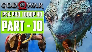 GOD OF WAR 4 Gameplay Walkthrough PART 10 [1080p HD] PS4 Pro - No Commentary