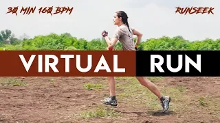 Virtual Run | Treadmill Video for Running with Music 160 BPM #06