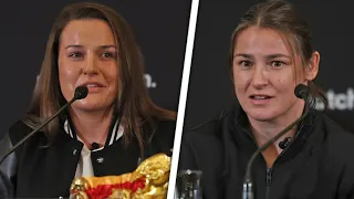 Chantelle Cameron vs Katie Taylor 2 • FULL PRESS CONFERENCE | Eddie Hearn & DAZN