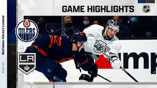 Oilers @ Kings 2/15 | NHL Highlights 2022