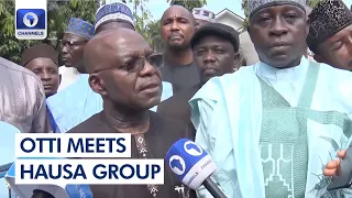 Gov  Otti Meets Hausa Group Over Ultimatum