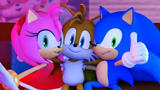 SONIC THE HEDGEHOG SEASON THREE COMPILATION - Sonic Animation