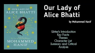 Our Lady of Alice Bhatti by Mohammed Hanif Summary and Critical Analysis Explained in Urdu Hindi