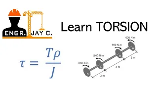 Strength of Materials: Torsion (Part 1 of 2)