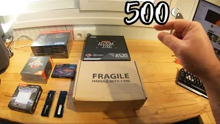 Un Pc GAMER por 500 ± euros 😐 IMPOSIBLE muy barato/económico 2022 / 2023 RTX