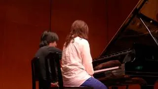 A. Rosenblatt. Alice in Wonderland. Concert Fantasia for Piano Duo