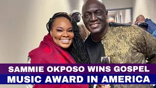 Sammy Okposo Wins Gospel Music Award in America