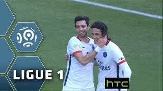 Goal Javier PASTORE (17') / ESTAC Troyes - Paris Saint-Germain (0-9)/ 2015-16