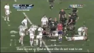 "Finale coupe du monde de rugby 2011" - 'Les oublis' de M. Joubert - nouvelle version