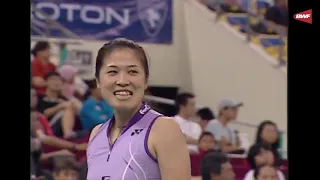 Gao/Huang vs Ogura/Shiota - 2007 World Championship Semi-Final