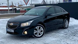 ✅ Продаж Chevrolet Cruze - 2015 - 1.4 бенз/турбо - 82 т.км - АКПП