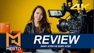 Which one is better? Sony a7rii vs Sony a7sii