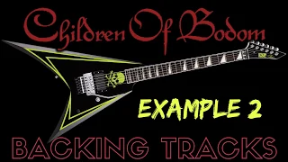 CHILDREN OF BODOM Style BACKING TRACKS