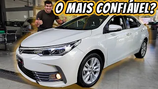 Toyota Corolla XEI 2018 - O sedãn médio PREFERIDO dos brasileiros mas o PREÇO ASSUSTA