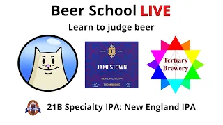 Learn to judge beer. BJCP 21B Specialty IPA NEIPA - Thornbridge - Jamestown