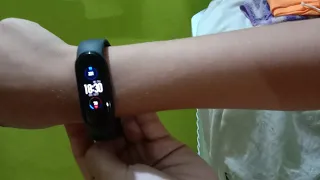 HOW TO PUT PASSWORD IN MI BAND 5  BUT😐😐