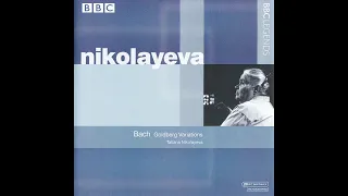 Tatiana Nikolayeva - J.S. Bach: Goldberg Variations, BWV 988. Rec. 1986