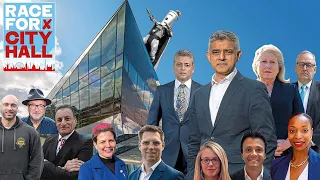 The race to become the next Mayor of London: Who are the candidates taking on Sadiq Khan?