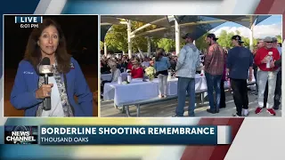Borderline Shooting Memorial Remembrance