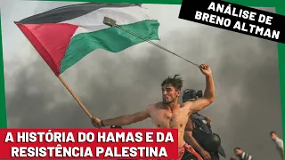 A HISTÓRIA DO HAMAS E DA RESISTÊNCIA PALESTINA - 20 MINUTOS ANÁLISE, POR BRENO ALTMAN