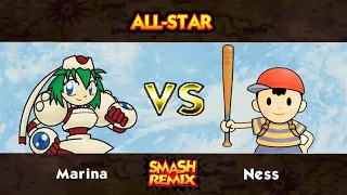 Smash Remix Marina Vs Mode All Star Very Hard