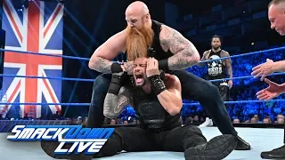 Reigns & Usos vs. McMahon, Bryan, Rowan & Elias: SmackDown LIVE, May 14, 2019