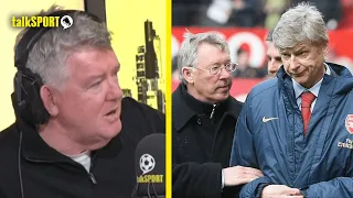 Geoff Shreeves CLAIMS Sir Alex Ferguson Vs Arsene Wenger Was The BEST RIVALRY In The Premier League