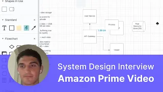 Amazon System Design Mock Interview: Design Amazon Prime Video (with Uber Software Engineer)