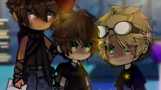 “I bet your brother is stupid and as weak as you..!” || Past FNaF AU