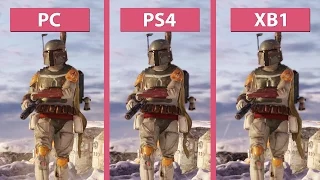 Star Wars Battlefront – PC vs. PS4 vs. Xbox One Graphics Comparison [FullHD][60fps]