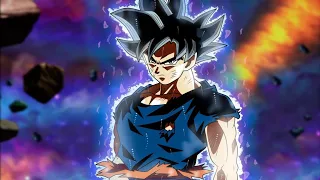 goku pulls out a akimbo ak 47 #amv