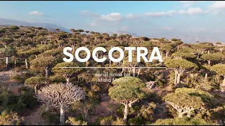 Socotra Island Aerial Cinematic Video